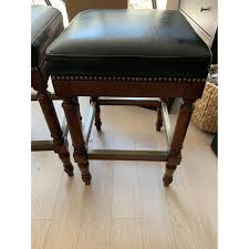 Kent swivel bar and counter stools | frontgate. Frontgate Leather Top Bar Stools Aptdeco