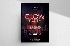 Check out and download the exclusive free after hours party flyer psd. Neon Party Psd Free Flyer Template Pixelsdesign