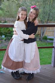 In The Olden Days Girly Girl Outfits Dress Up Costumes Girls Clothes Patterns
