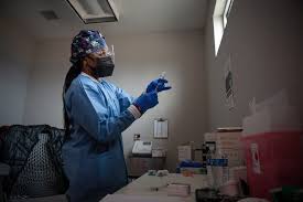 Dry coughs can be heard everywhere, complaints of aching muscles and tiredness increase and germs are. Covid 19 Mississippi Is Second State To Open Vaccination To All Adults The New York Times