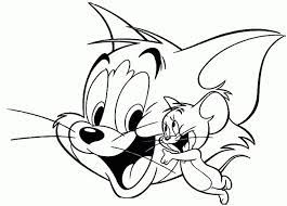 Free Printable Tom And Jerry Coloring Pages For Kids Tom And Jerry Cartoon Cartoon Coloring Pages Tom And Jerry Drawing