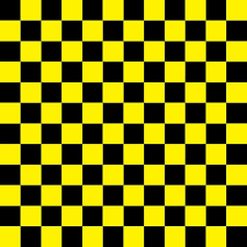 Aesthetic Black And White Checkered Wallpaper Checkered Black And Yellow By Lornakay Redbubble In 2020 Yellow Wallpaper Checker Wallpaper Checker Background