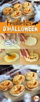 Feuilletes D Halloween Recette Ptitchef Recette Repas Halloween Facile Recette Halloween Apero Recette Halloween Facile