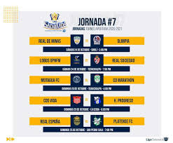 Marcadores de los partidos en directo. Asi Se Jugara La Jornada 7 De Liga Nacional Hora Dia Y Los Canales De Tv Que Transmitiran Los Partidos Diez Diario Deportivo