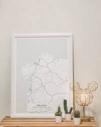 Mapa De Galicia De Mapiful Cactus De Ikea Y Lampara De Mickey Mouse De Primark Home Decor Decor Deco