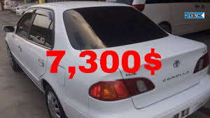 Sale Car In Cambodia 7300 Toyota Corolla 2000 Car Price List Cambodia Youtube Toyota Corolla Camry Car Prices