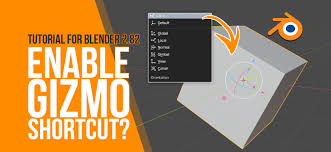 Gizmo in san francisco, reviews by real people. How To Enable The Gizmo For Translate Rotate Scale Shortcuts Option Tutorial Blendernation