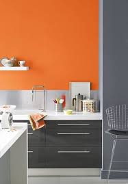 Puedes utilizar el color naranja para pintar las paredes o si no te atreves a tanto utilízalo solamente en algunos detalles o para los accesorios. 8 Reglas Para Usar Los Colores En Tu Cocina Ideas Pintores