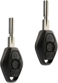 While the alarm may be disarmed by opening the door with the key in the traditional manner and the vehicle may be started, a non. Amazon Com Car Key Fob Keyless Entry Remote Fits Bmw 3 5 7 Series M3 M5 M6 Z3 Z4 Z8 Lx8fzv 6955750 Set Of 2 Automotive