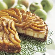 Apple Almond Cheesecake Recipe In 2020 Desserts Cheesecake Recipes Almond Cheesecake Recipe