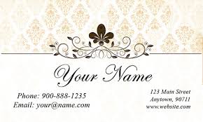 Customers love getting them so they can keep in touch and have contact information to pass on to others that admire your. White Jewelry Business Card Design 1901151