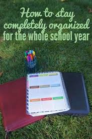 Personal Organization Getting Organized For The Whole School Year Education Backtoschoolsupp School Organization Teacher Organization Classroom Organization
