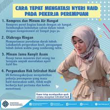 Karena kebanyakan orang menganggap kalau perutnya buncit akan menggangu penampilan mereka baik pria ataupun wanita. Nyeri Saat Haid