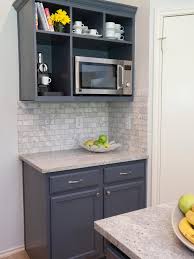 10+ best built in microwave cabinet inspirations for beautiful kitchen. The Benefits Of Open Shelving In The Kitchen Hgtv S Decorating Design Blog Hgtv