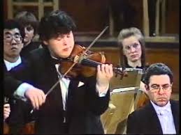 Au fur et à mesure. Vadim Repin Tchaikovsky Concerto Mvt 1 Concours Reine Elisabeth 1989 Youtube