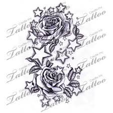 Touch device users, explore by. Tattoo On Pinterest Star Tattoos Black Roses And Butterfly Tattoo Star Tattoos Star Sleeve Tattoo Star Tattoo Designs