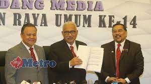 Berumur tidak kurang daripada 21 tahun pada tarikh kelayakan. Hari Undi 9 Mei Penamaan Calon 28 April Metrotv