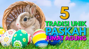 Gambar mewarnai kelinci paskah sekolah minggu terbaru. Menghias Telur Hingga Memikul Salib Tradisi Unik Memperingati Paskah Youtube