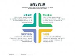 Cross Infographic Element And Presentation Template Business Presentation Templates Presentation Design Template Business Powerpoint Presentation