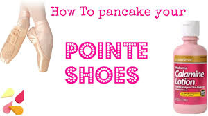 pointe shoe pancake makeup saubhaya