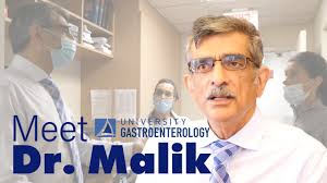 Dr. Amer Malik Brings Decades of Experience to University Gastroenterology 
