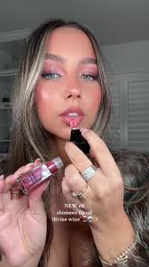 Kirsten Marie Elf Shimmer Lipstick