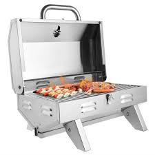 It has a lightweight housing and allows you to fuel it. Segmart Portable Tabletop Gas Grill 12 000 Btu Propane Grill Outdoor Mini Bbq Grill With Foldable Legs For Picnic Camping Tailgating Patio Garden Bbq Stainless Steel B3001 Walmart Com Walmart Com