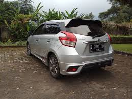 At the release time, manufacturer's suggested retail price (msrp) for the basic. File 2016 Toyota Yaris 1 5 Trd Sportivo Rear Ciater Subang Jpg Wikipedia