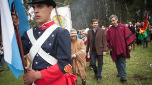 Aniversario del fallecimiento del general josé de san martín. Se Realizo La Recreacion Historica Del Exodo Jujeno Sitio Oficial Del Municipio De General Pueyrredon