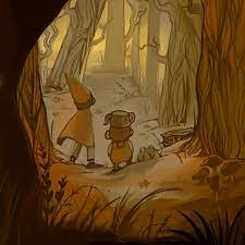 Those Who Travel Through The Wood By Gloriousqueenwitch 8tracks Handcrafted Internet Radio Over The Garden Wall Garden Wall The Pilgrim S Progress