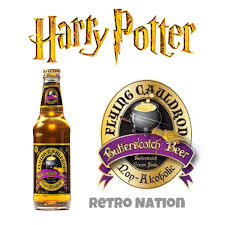 The labels have a rustic, old world look that would be perfect to serve in three broomsticks tavern! Retro Nation On Twitter Harry Potter Flying Cauldron Butter Beer 4 X 355ml Bottles 12 00 In Stock In Store Online At Https T Co Kj1rliopwi Harrypotter Flyingcauldron Butterbeer Https T Co Xodhyw0zig