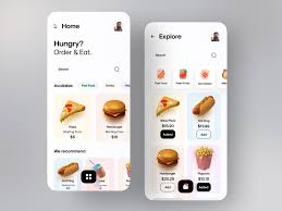 Orix Food App In 2020 Food App App Design Inspiration App Design
