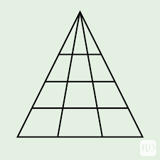 This video shows the best way to solve these puzzles. How Many Triangles Do You See Learn The Answer Reader S Digest