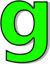 Simple to download and print on a pc or mac. 10 Letter G Clipart Preview Alphabets Numbers Hdclipartall