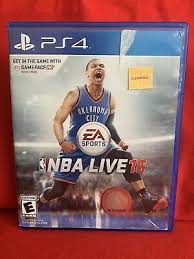 Nba Live 16 Sony Playstation 4 Ps4 Fantastic Condition In 2020 Ps4 Games Ps4 Games