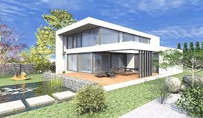 modernes haus flachdach architecture house design house styles