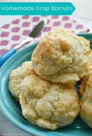 homemade drop biscuits