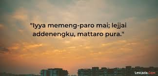 Diatas merupakan kumpulan pantun bahasa daerah bugis beserta artinya pilihan yang. 15 Kata Kata Bugis Terlengkap Beserta Sejarahnya Quote Pilihan