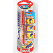 Pasta de la pixurile normale nu se sterge decat cu un corector alb. Redo Pix Rosu Care Se Poate Sterge Carioca CumpÄƒra Jucariishop