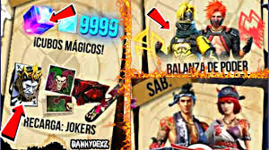 Begitu juga dengan free fire yang ikutan kena cheat oleh para hacker. Recarga Jokers Agenda Semanal Free Fire Youtube