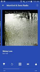 Skinny Love Bon Iver Bon Iver Skinny Love Iver