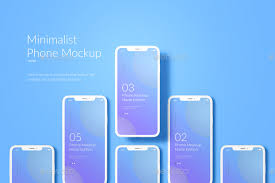 This genuinely amazing mobile app screens mockup to present your app design. Phone Mockup App Screen Mockup By Docqueen Graphicriver