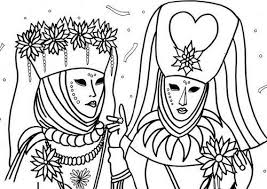 Disegni Di Carnevale Da Colorare Pagine Da Colorare Disegni Da Colorare Carnevale