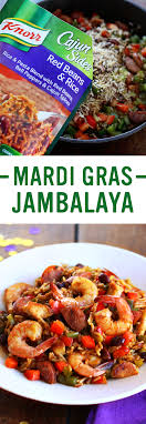 Mardis Gras Jambalaya Knorr Recipes Recipes Mardi Gras Food