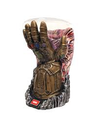 2021 popular hot search, ranking keywords trends in novelty & special use, costume accessories, boys costume accessories, costume accessories with thanos hand and hot search, ranking. Mini Bonbonhalter Infinity Handschuh Thanos Avengers Endgame Partydeko Bunt 38 Cm Partydeko Und Gunstige Faschingskostume Vegaoo