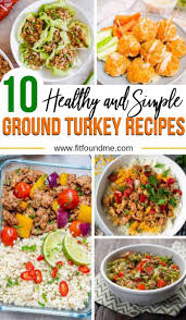 Maybe you would like to learn more about one of these? 10 Best Healthy And Simple Ground Turkey Recipes Fit Found Me