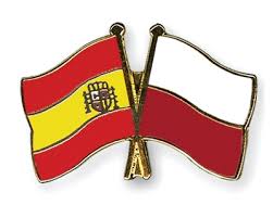 Iyi sanamu y'umugiraneza ariko ahoza umwimukira mu karere ka ceuta muri espagne yarazungurutse cane. Pin S De L Amitie Drapeaux Espagne Pologne Flags