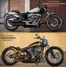 1 892 Likes 14 Comments Thunderbike Thunderbikecustoms On Instagram Harley Davidson Breakout Or Thunderbi Harley Davidson Bikes Harley Davidson Harley