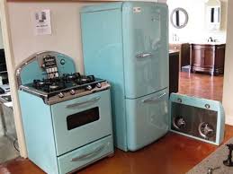 retro kitchen, retro appliances