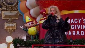 Yes, it appears many people still don't realize why stars commonly do that. Rita Ora Had A Lip Synching Fail At Macy S Thanksgiving Day Parade
